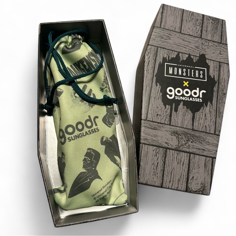 Goodr x Universal Monsters Sunglasses “You Had Me in Stitches” Frankenstein - Picture 10 of 16